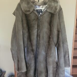 Dennis Basso Madison Ave Collection Coat